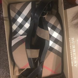 Burberry shoes